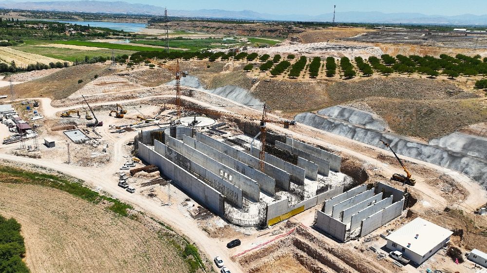 İkizce bölgesindeki altyapı çalışmaları sürüyor