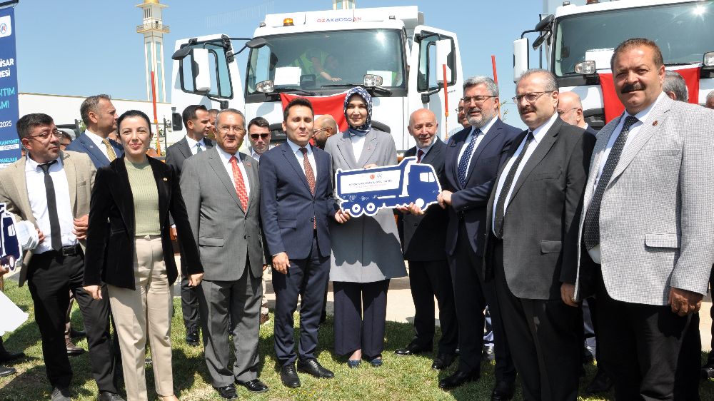 İl Özel İdaresi’nin filosuna 10 yeni araç dahil edildi