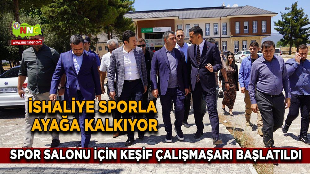 İslahiye sporla ayağa kalkıyor