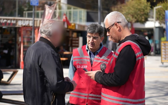 Isparta’da 7 günde 38 bin kişi sorgulandı 30 aranan şahıs yakalandı