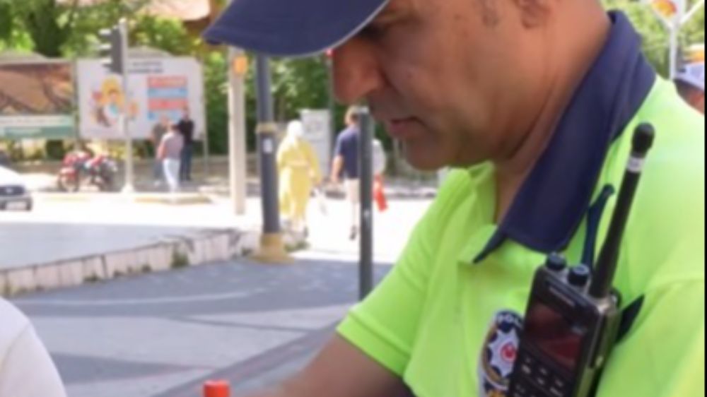  Isparta'da motosiklet denetimlerinde 98 sürücüye ceza kesildi