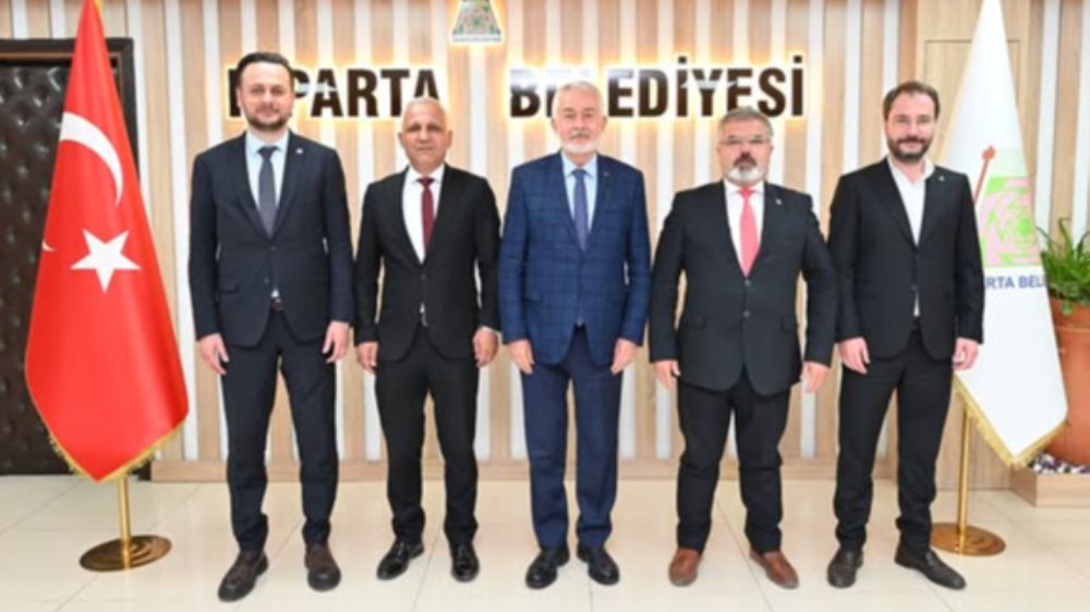  Isparta'da Siyasi Partilerden Örnek Dayanışma Görkem  DMD hastası  Efe İçin Birlikte Harekete Geçtiler