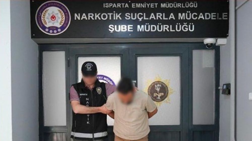 Isparta’da uyuşturucu ticareti suçundan aranan şahıs yakalandı