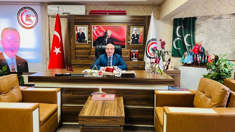  "İsrail'in gözü Anadolu topraklarında"