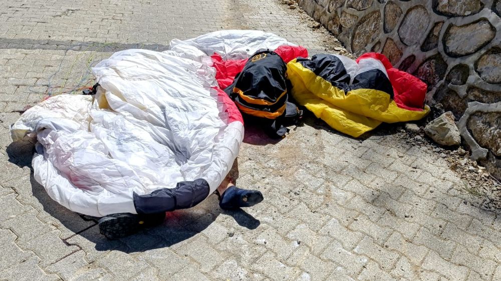 İsviçreli turist paraşüt kazasında hayatını kaybetti