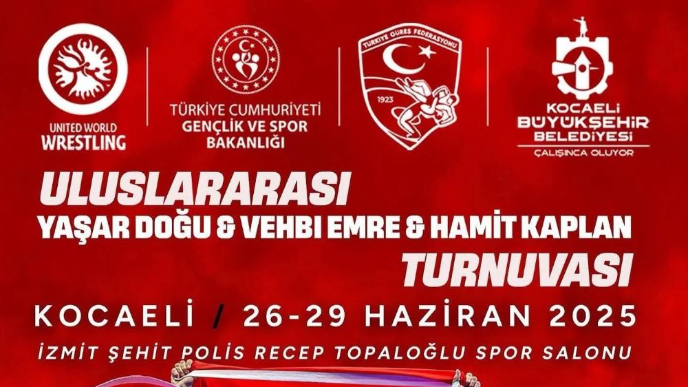 İzmit'te Güreş Şöleni Başladı  Dünya Şampiyonları Minderde Buluşuyor 