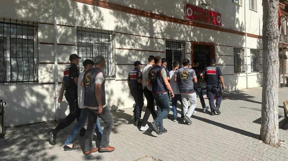 Jandarmadan dolandırıcılık operasyonu, 5 gözaltı