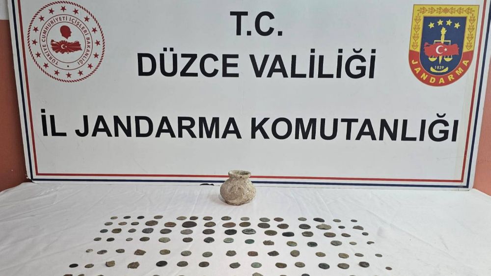 Jandarmadan tarihi eser operasyonu