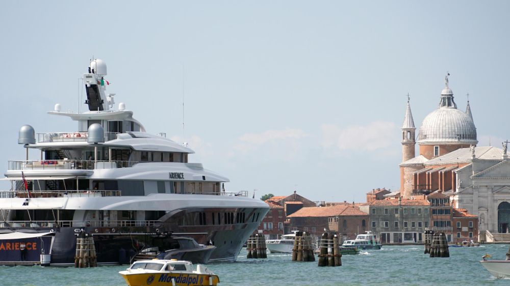 Jeff Bezos'un Venedik'teki düğününün 40-48 milyon Euro'ya mal olması bekleniyor