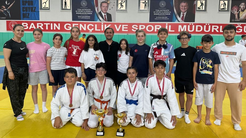 Judoda 12 madalya