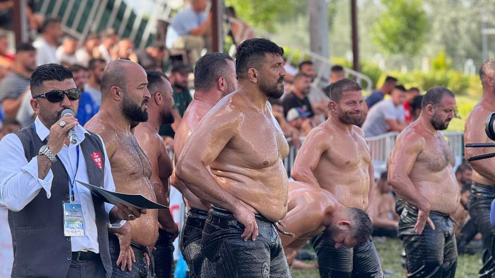 Kabulbaba 349 Tarihi  Yağlı Pehlivan Güreşleri Bursa Mustafa Kemalpaşa'da Başpehlivanlar kapışacak