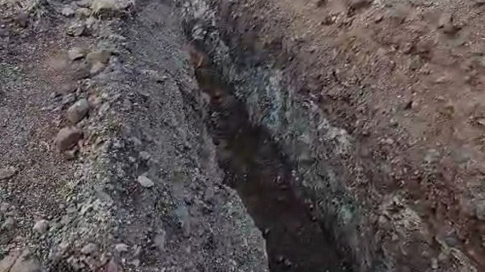 Kaçak kazı ile köyden köye su götürdüler, hayvanlar susuz kaldı