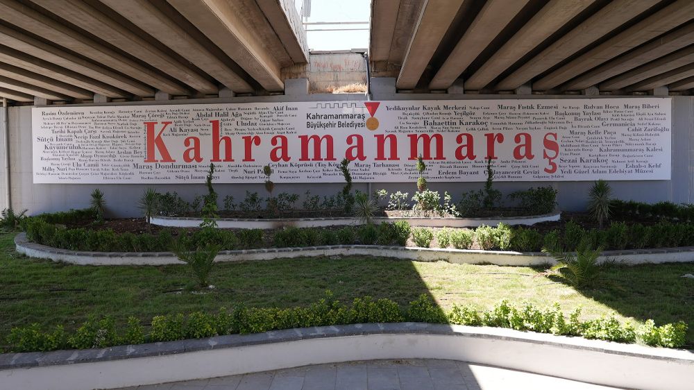  Kahramanmaraş'ta kavşak yenileme çalışmaları