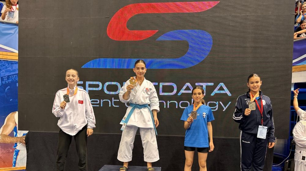 Kahvecigil Karate Şampiyonası’nda ikinci oldu