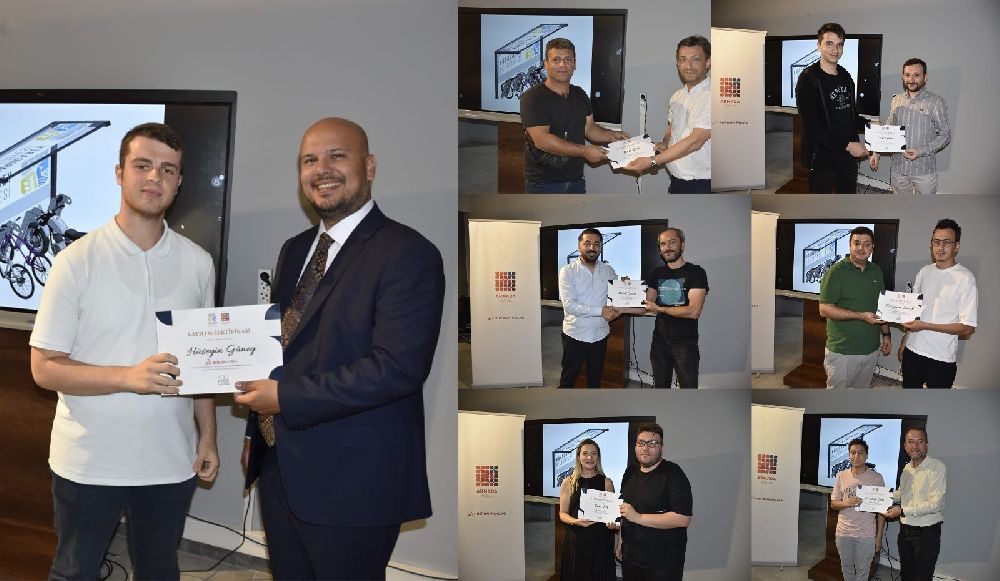 Karacabey Belediyesi, istihdama yönelik bir eğitimi daha tamamladı