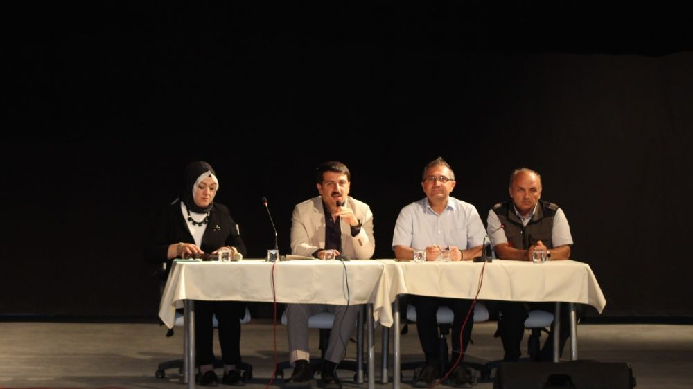 Karapınar’da 2025 Genel Tarım Sayımı hazırlıkları konuşuldu