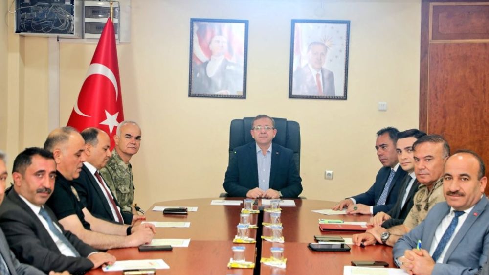 Kars’ta 15 Temmuz etkinlikleri koordinasyon toplantısı