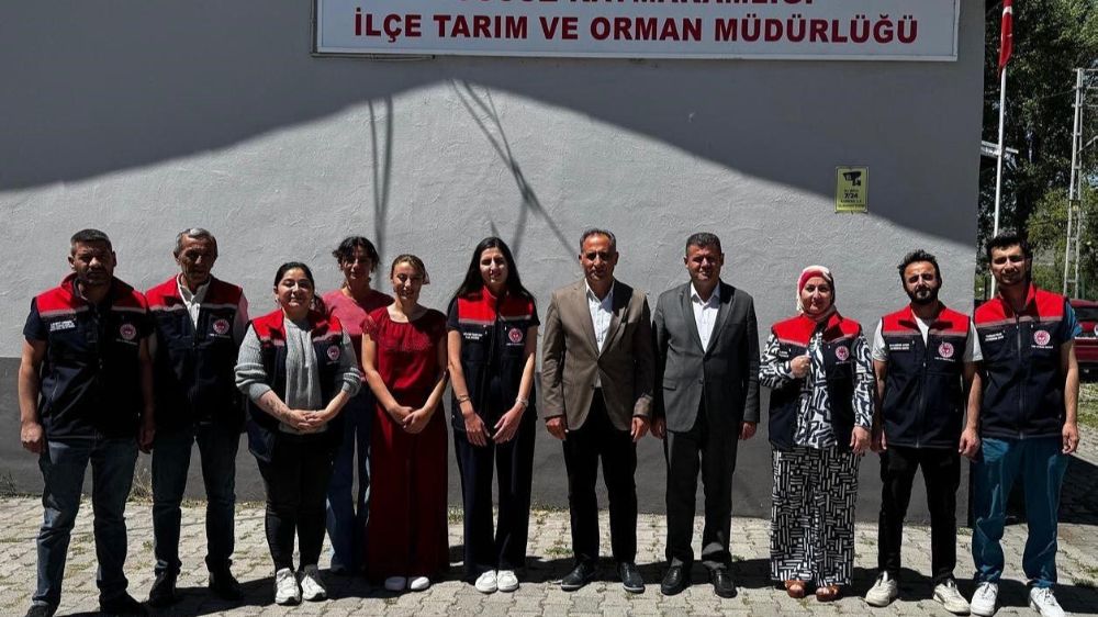 Kars Tarım İl Müdürü Enver Aydın’dan Susuz İlçe Tarım Müdürlüğü’ne ziyaret