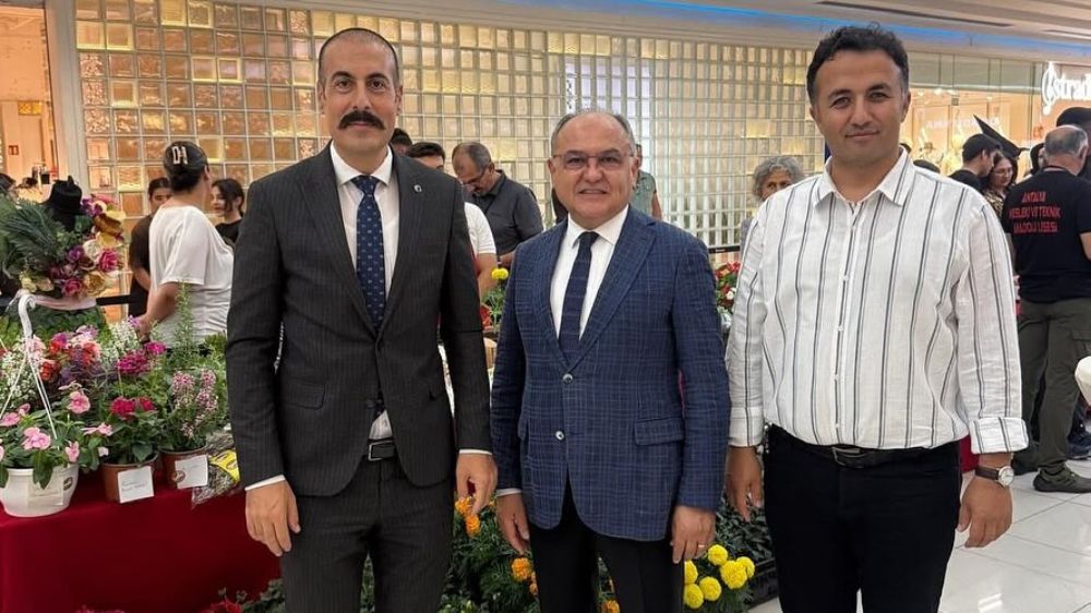 Kaş İlçe Millî Eğitim Müdürü Melih Eroğlu, "Mesleğim Geleceğim Projesi” Lansmanına Katıldı