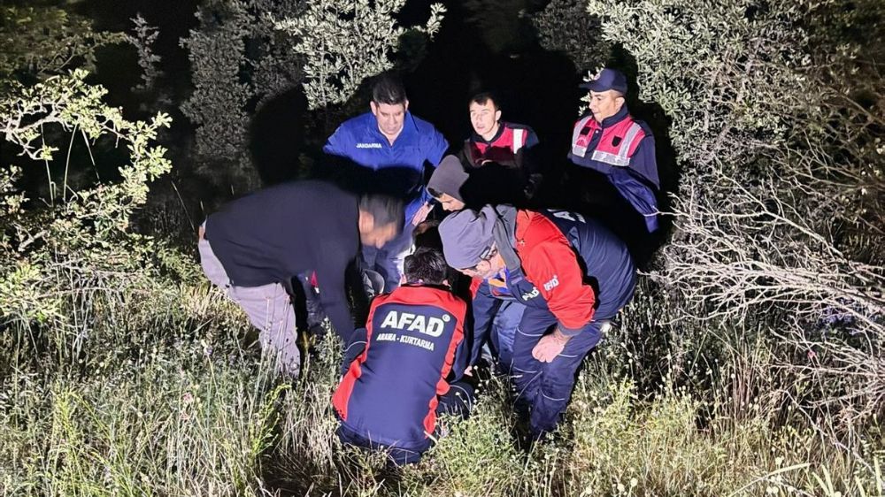 Kaybolan zihinsel engelli kadın 12 saat sonra bulundu