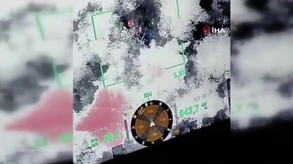 Kayıp yaşlı adam, yapay zeka destekli dron ile bulunmuş