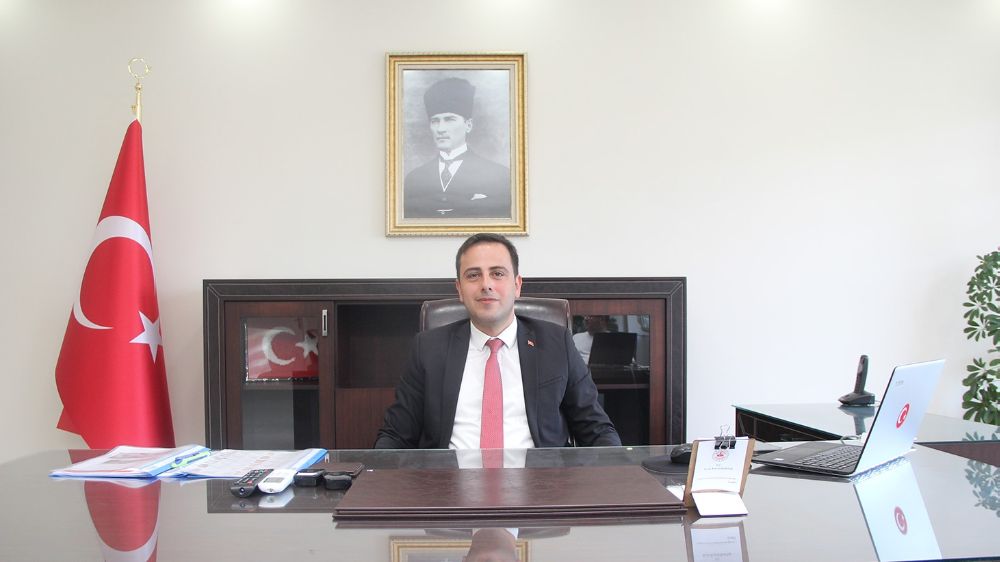 Kaymakam Altuntaş göreve başladı