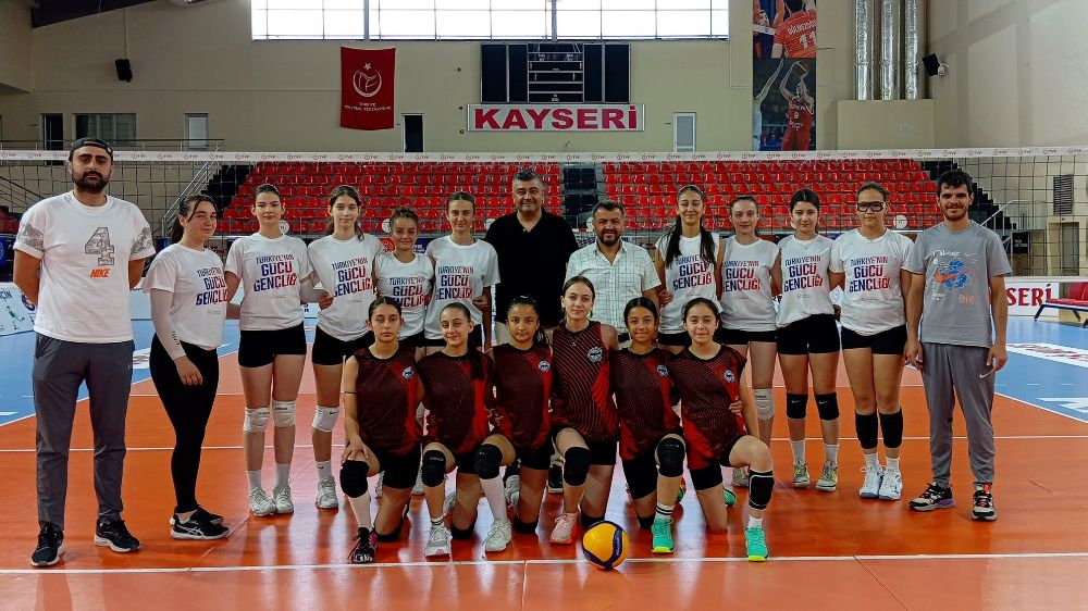 Kayseri Yıldızlar Ligi’ne hazırlanıyor