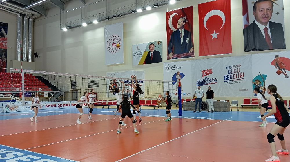 Kayserili çocukların bileği bükülemedi