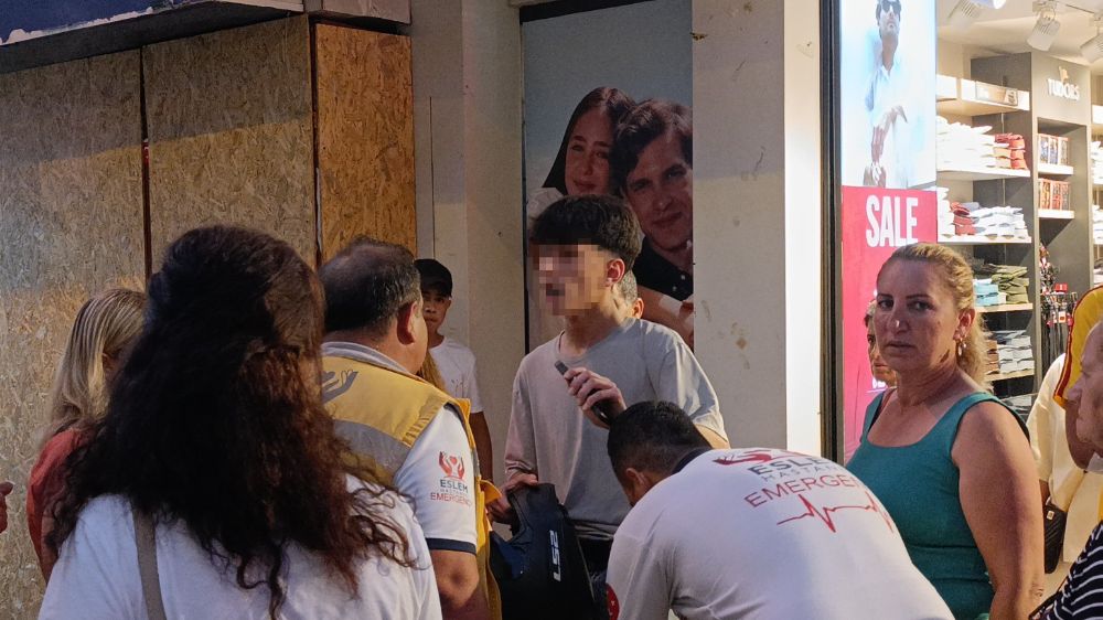 Kaza yapan arkadaşının kıyafetlerini giyerek geldi, polisleri kandıramadı