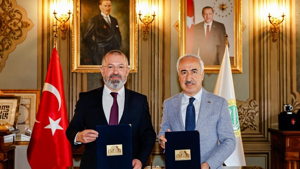 KBÜ ile İstanbul Üniversitesi arasında iş birliği protokolü imzalandı