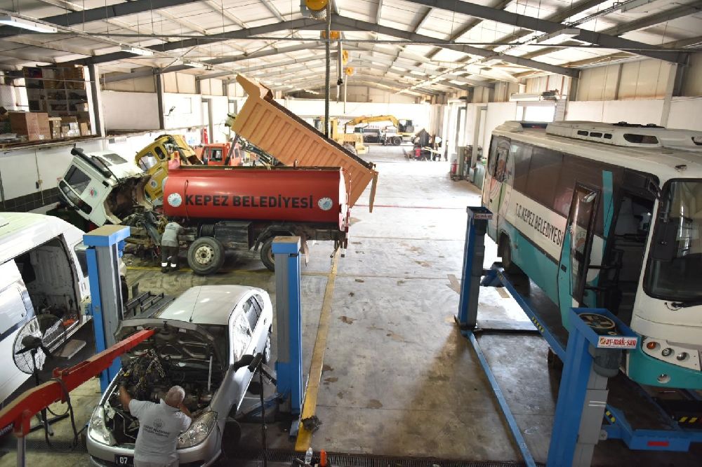 Kepez Belediyesi'nden örnek tasarruf