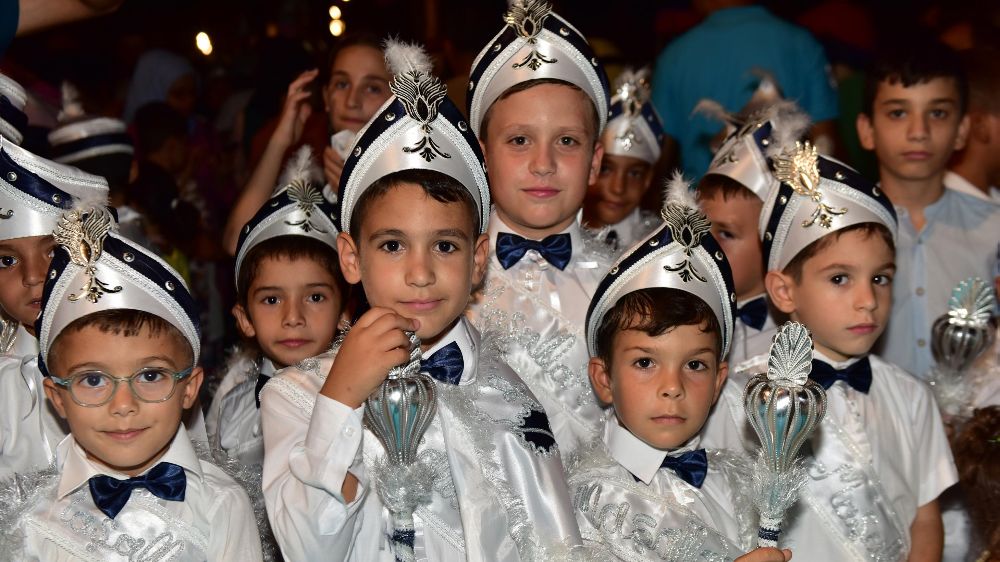 Kepez'de sünnet kayıtları devam ediyor