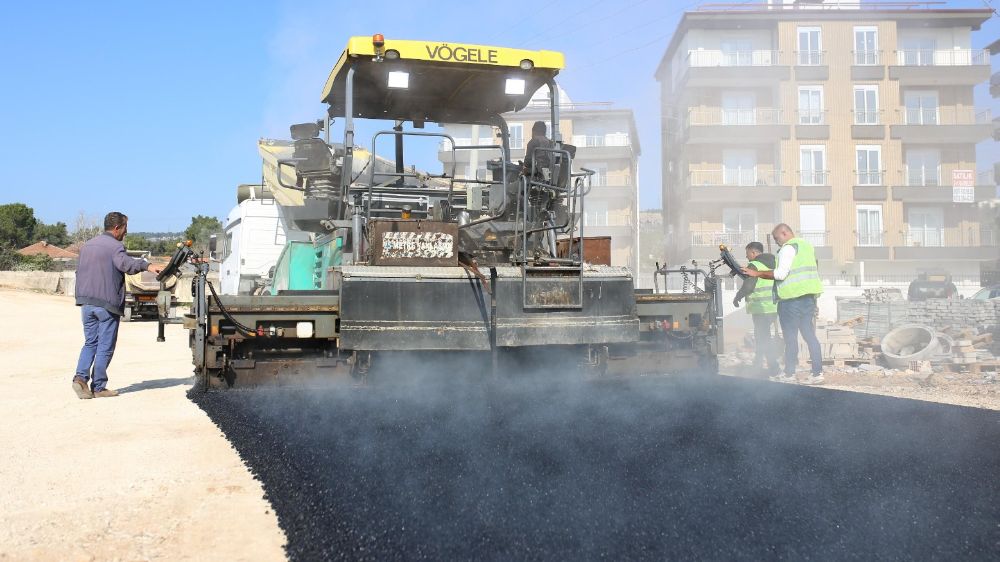 Kepez'de ulaşım ağı güçleniyor