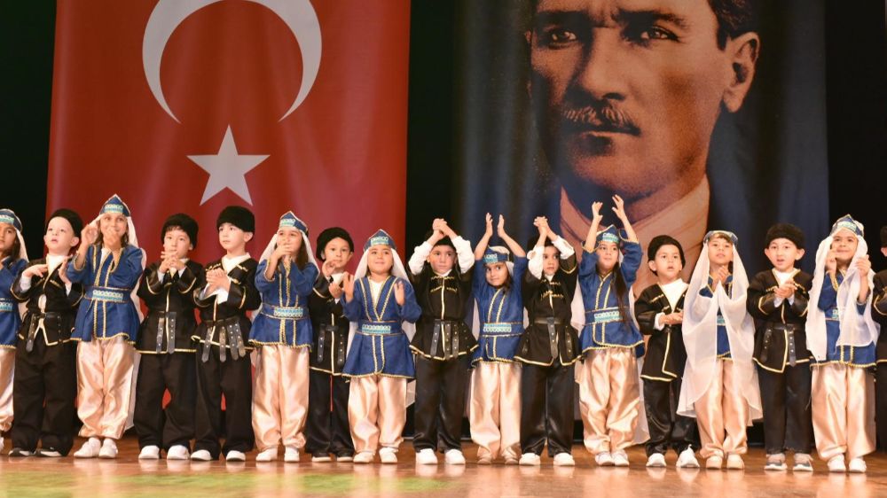 Kepez’in kreşlerinde mezuniyet heyecanı yaşandı