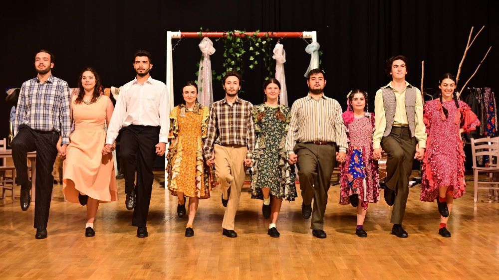 Kepez Kent Tiyatrosu sezonu 30 bin seyirciyle kapattı