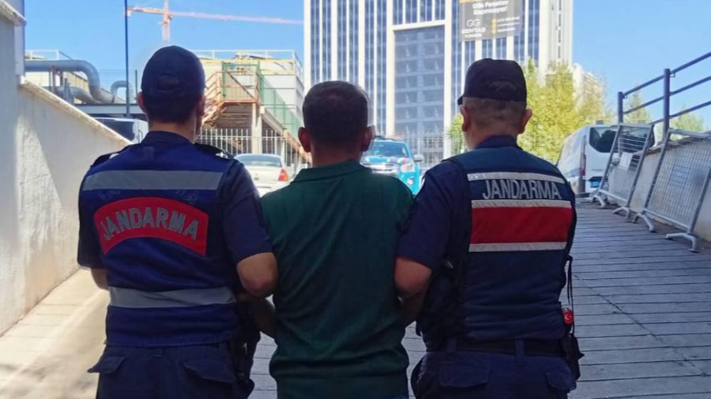 Kesinleşmiş 14 yıl cezayla aranan şahıs yakalandı