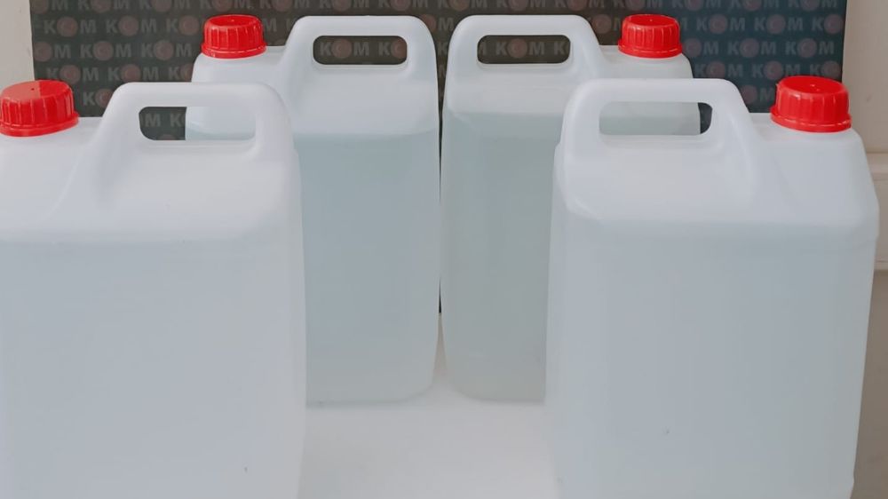 Kırıkkale'de 20 litre kaçak alkol ele geçirildi