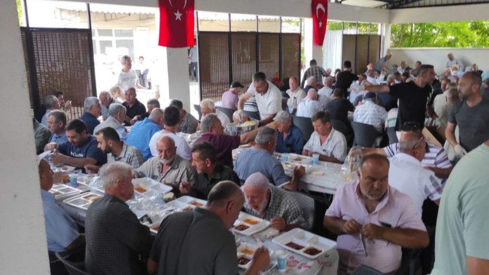 Kırklareli'nin Dereköy köyünde yağmur ve şükür duası yapıldı