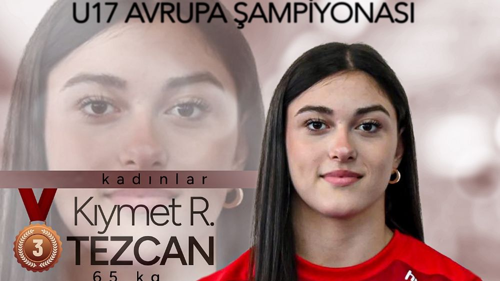 Kıymet Rümeysa Tezcan’dan Avrupa’da Bronz Madalya! 
