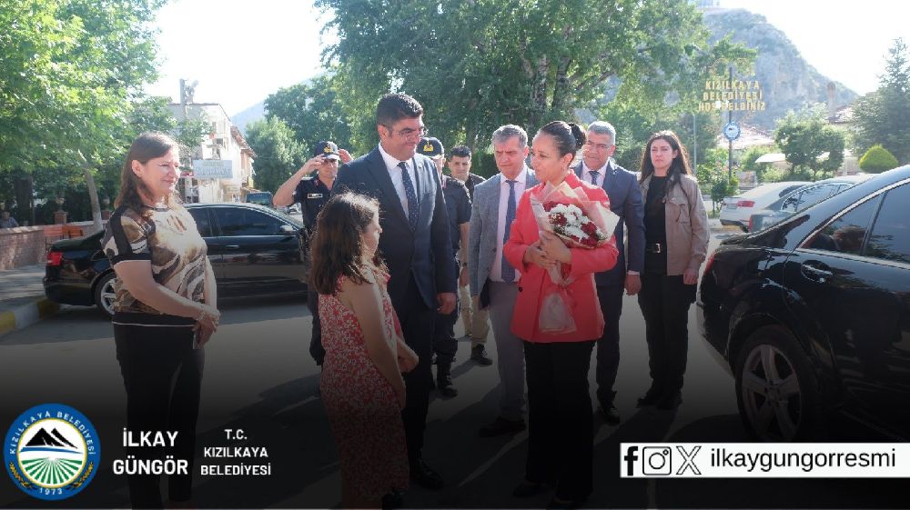 Kızılkaya’da projeler yerinde incelendi Seyir terasında anlamlı buluşma