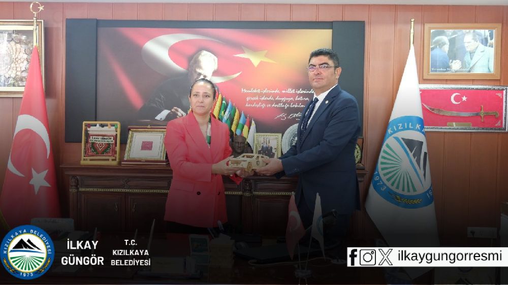 Kızılkaya’da projeler yerinde incelendi Seyir terasında anlamlı buluşma