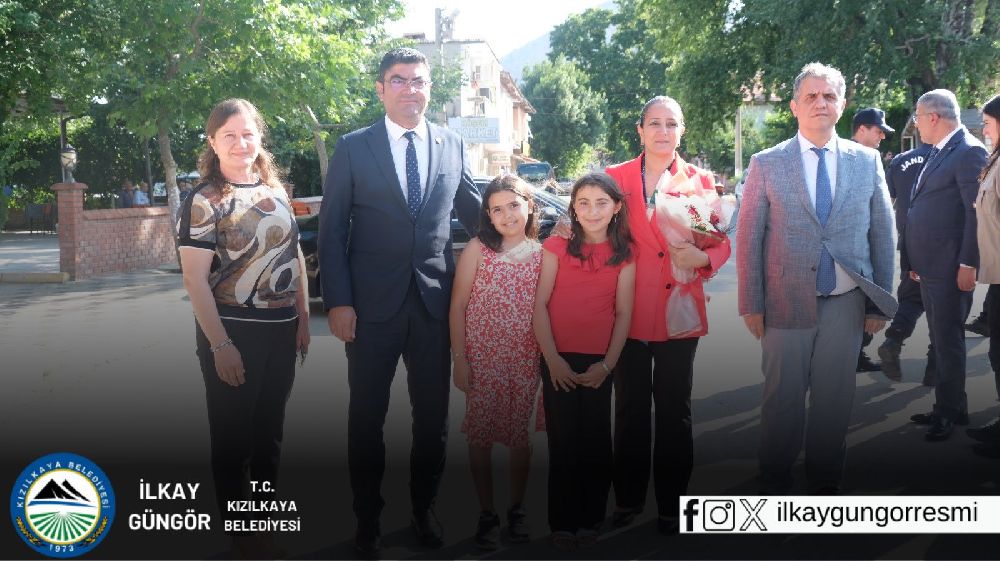 Kızılkaya’da projeler yerinde incelendi Seyir terasında anlamlı buluşma