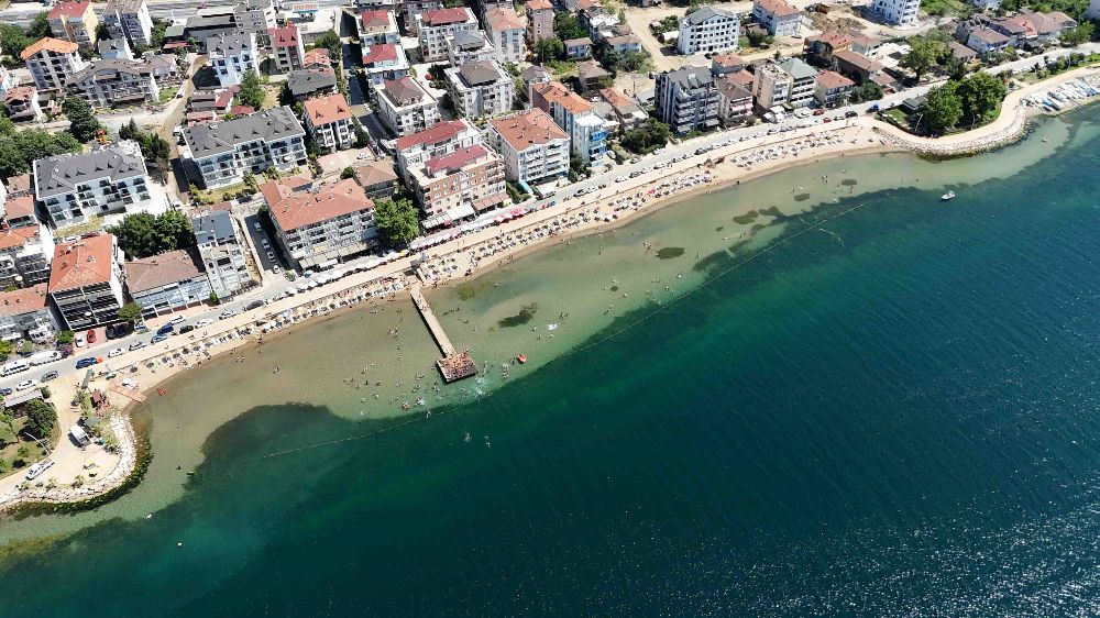  Kocaeli'nin mavi bayraklı plajlarına tam not