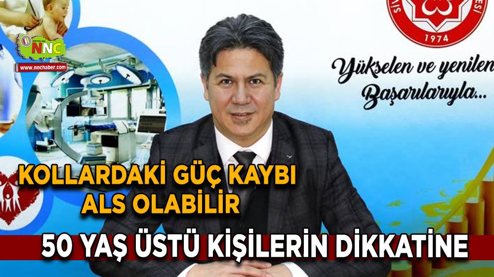 Kollardaki güç kaybı ALS belirtisi olabilir