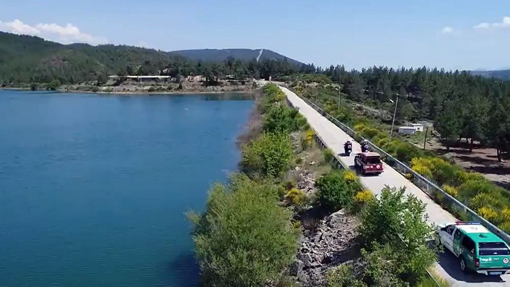 Komando, Polis Özel Harekât ve orman ekipleri ‘Yeşil Vatan' nöbetinde