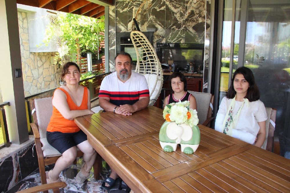 Komşuların 'hortum' kavgası