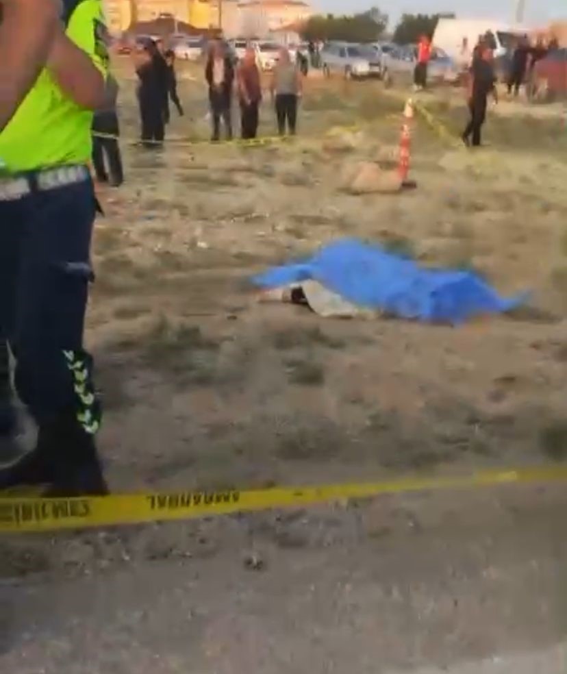 Konya Cihanbeyli'de motosiklet ile otomobil çarpıştı 2 kardeş hayatını kaybetti