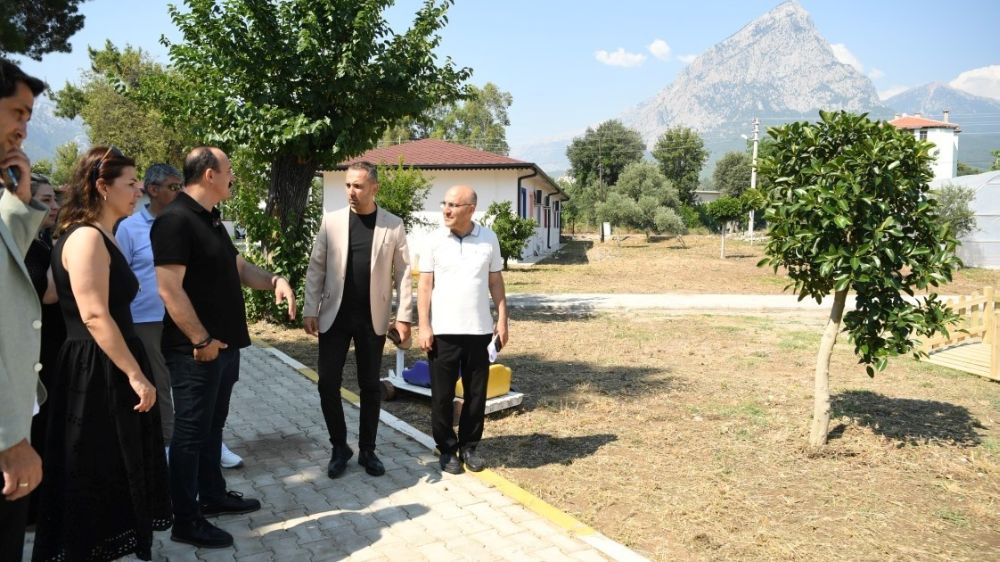 Konyaaltı'nda beşinci kreş için geri sayım