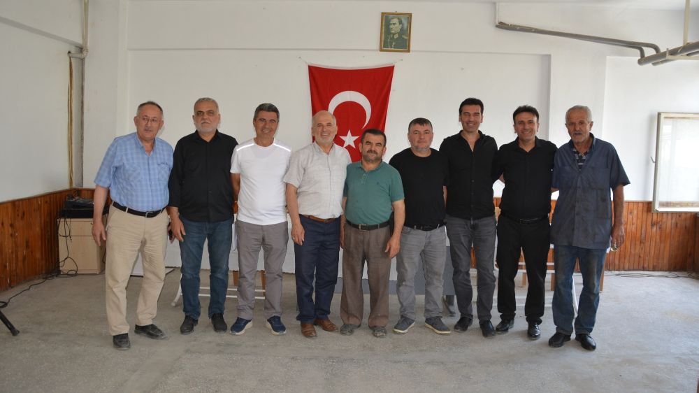 Korkuteli Sanayi Sitesinde genel kurulu yapıldı yönetim belli oldu 