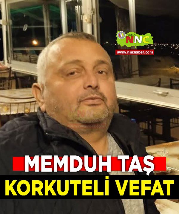 Korkuteli Vefat Memduh Taş